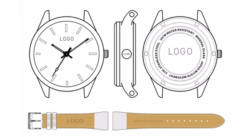 Logo watches