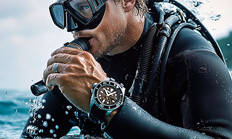Why Choose a Custom Diving Watch?