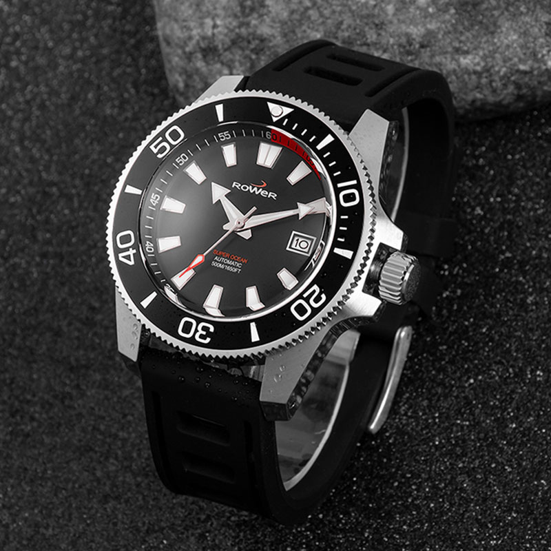 50 ATM Dive Watch, Super Luminous Diver Watch, Custom Automatic Diving Watch