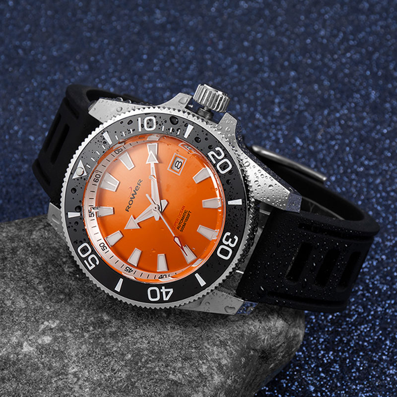 500 Meters Waterproof Watch, Automatic Diver Watch, Dive Watch Manufacturer