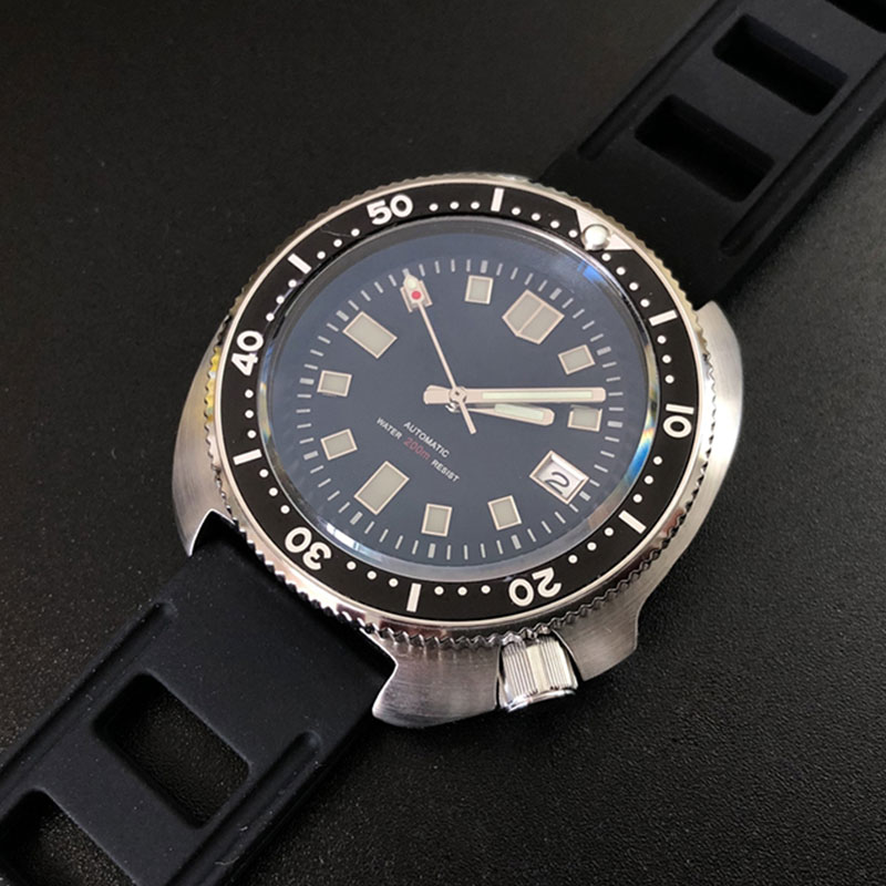 Custom Logo Diving Watch, Abalone Diver Watch, Dive Watch Manufacturer