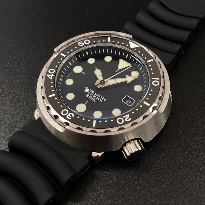 20 ATM Waterproof Dive Watches, Tuna Automatic Diver Watch, Custom Diving Watch Manufacturer