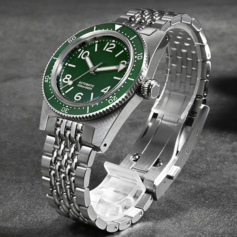 BGW-9 Diving Watch, Sellita SW200 Watch, Custom Automatic Diver Watches