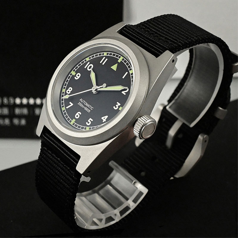 38mm Dive Watch, Automatic Mechanical Diver Watches, Diving Watch 200m