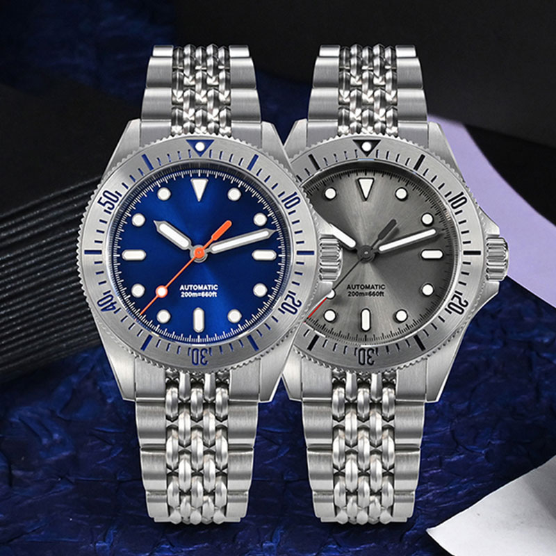 20 ATM Dive Watch, Custom Logo Diving Watch, Automatic Mechanical Diver Watch