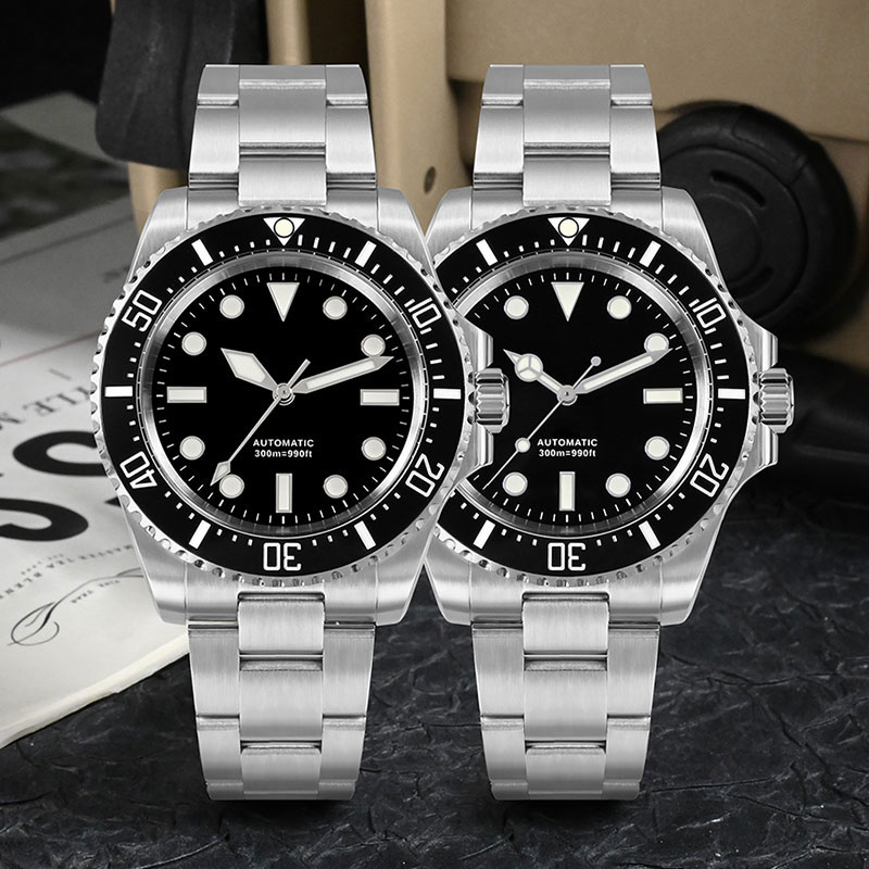 30ATM Diver Watch, Titanium Diving Watches, Custom Titanium Watch