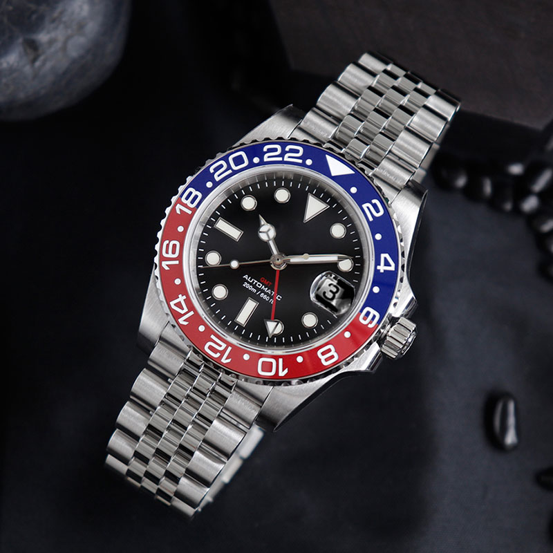 Automatic GMT Watches, Custom Diving Watch, Diver Watch Manufacturer