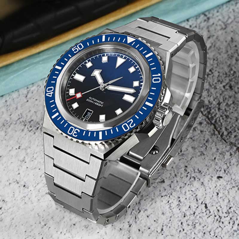 Custom Watch Manufacturer, New Diver Watch, Diving Watch Private Label