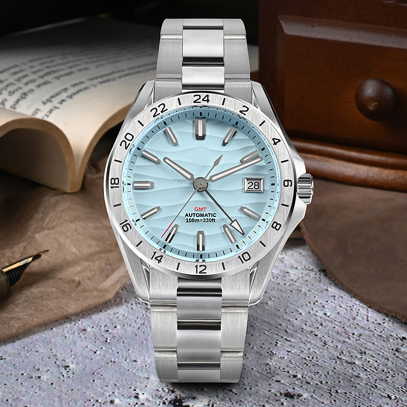  Dive Watch Manufacturer, Custom Automatic Watch, Mechanical GMT Watches