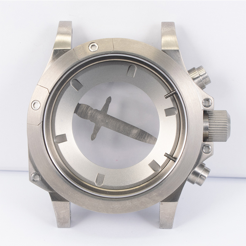 Titanium Watch Case, Custom Watch Case, Dive Watch Accessories