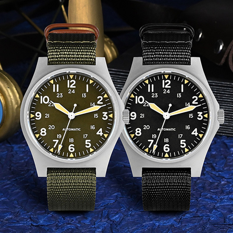 Diving Deepth Watch, Matt Dive Watch, Diver Watch Custom Logo