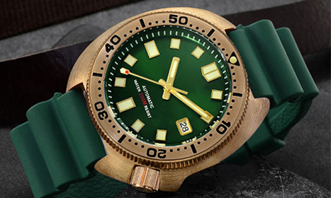What Materials Can Be Used For The Case Of A Diving Watch?