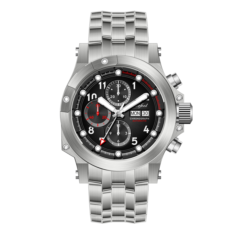 ETA 7750 Automatic Movement Chronograph Dive Watch