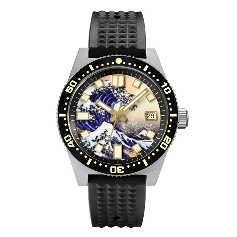 C3 Super Lume Dial Luxury Custom Logo Automatic Diving Watch