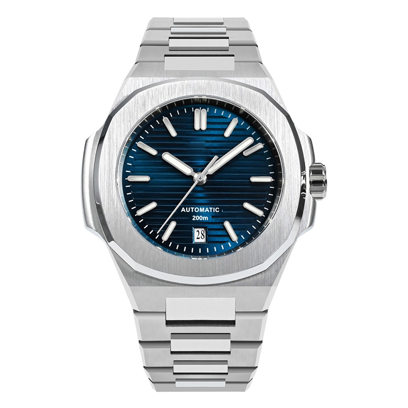20 ATM Waterproof Luxury Automatic Dive Watch Custom Logo