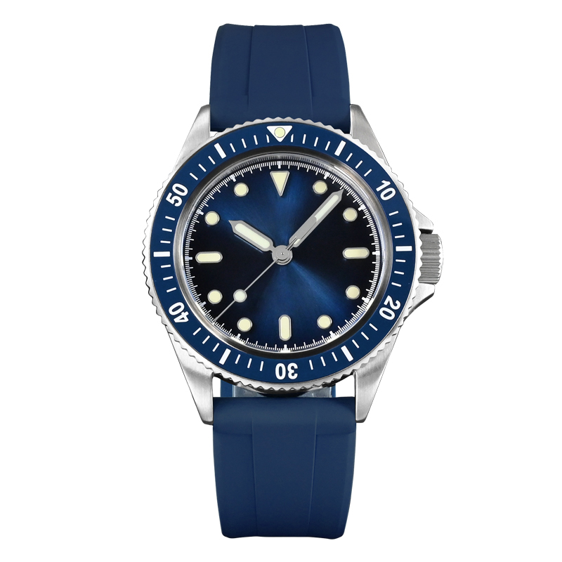 Different Color Fashion Sport Automatic Diving Watch Custom Logo