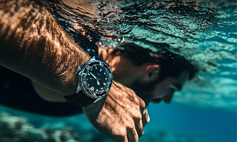 How do you think of the solar diving watch?
