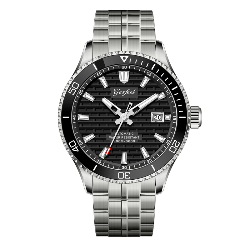 China Watch Manufacturer Custom Logo Automatic Titanium Dive Watches