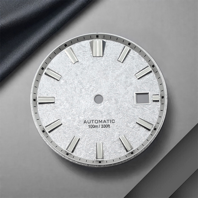 Oil Pressure Watch Dial High Quality Private Label Diving Watch Dial